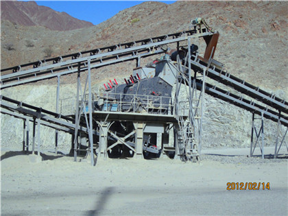 大型磁铁矿碎石料生产线全套设备 